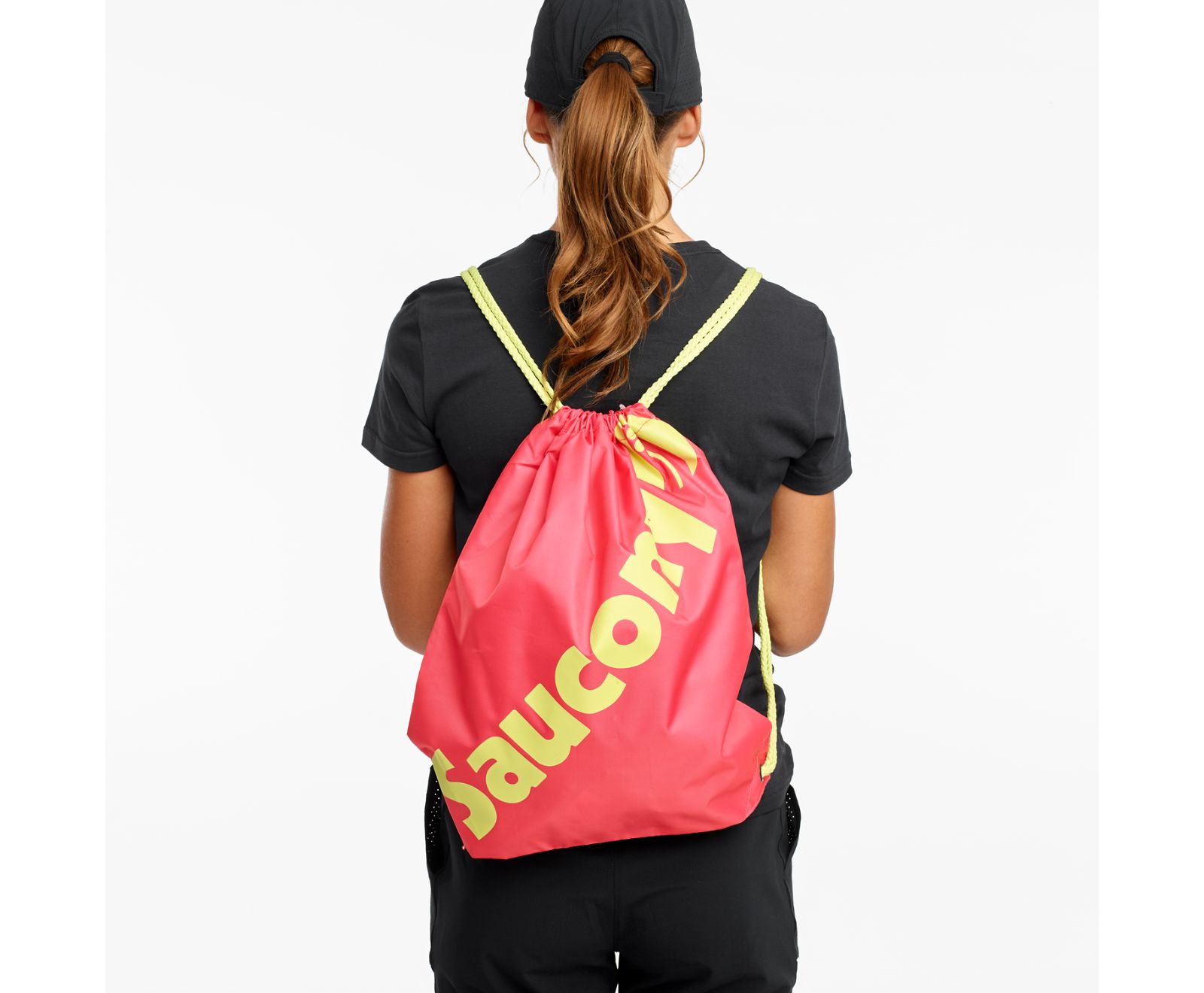 Men's Saucony String Bags Coral | Singapore 688SGLO